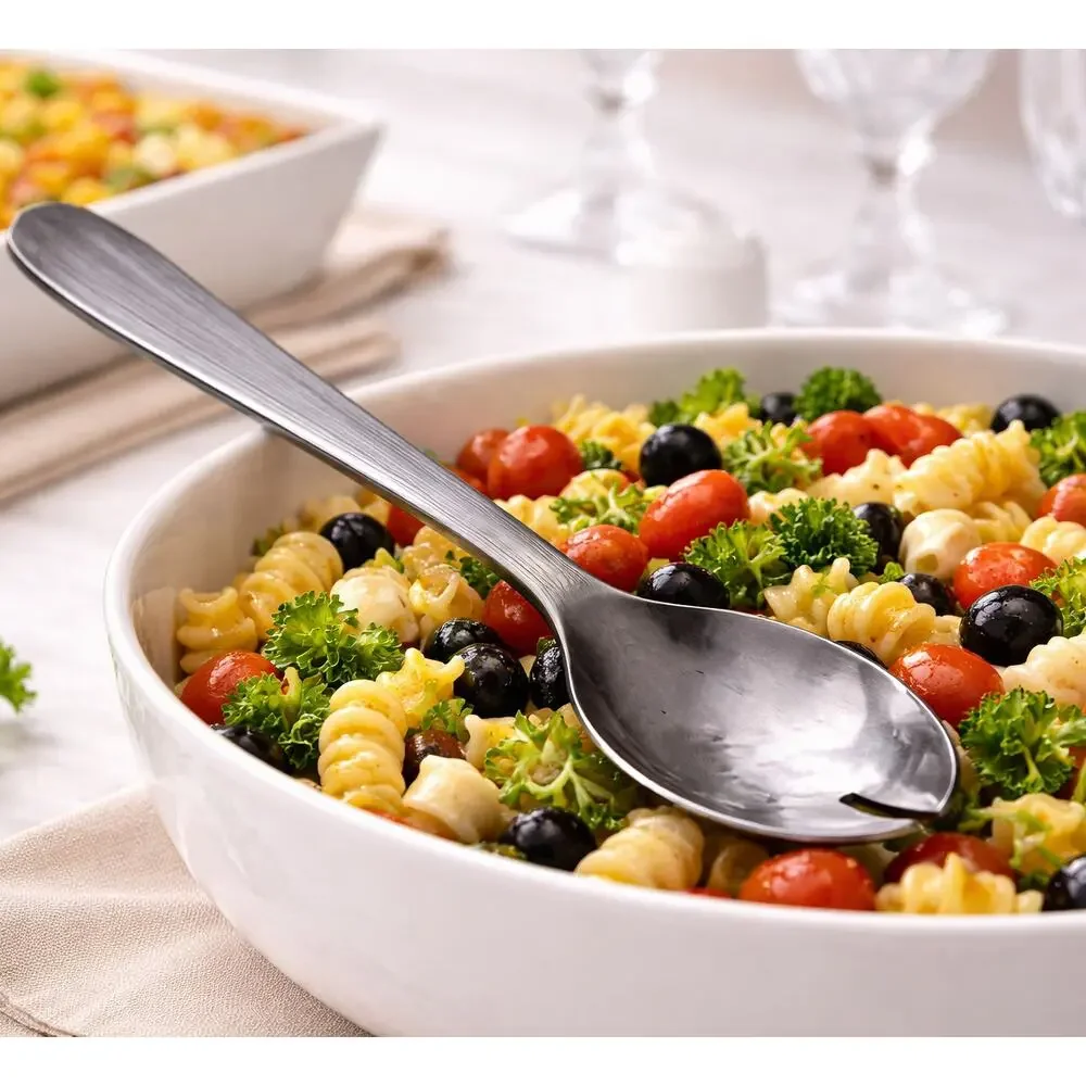 Vera Wang Wedgwood Vesta Slotted‎ Serving Spoon 12